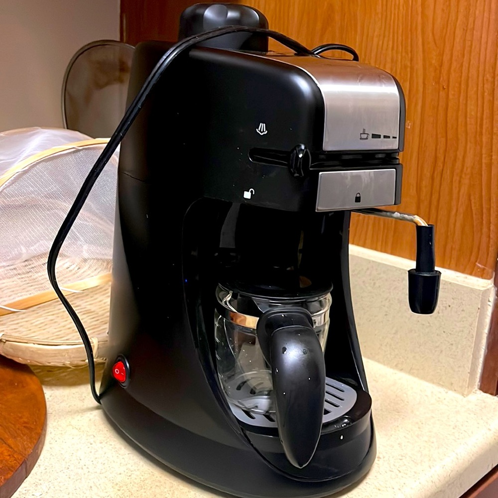 Capersso cappuccino machine